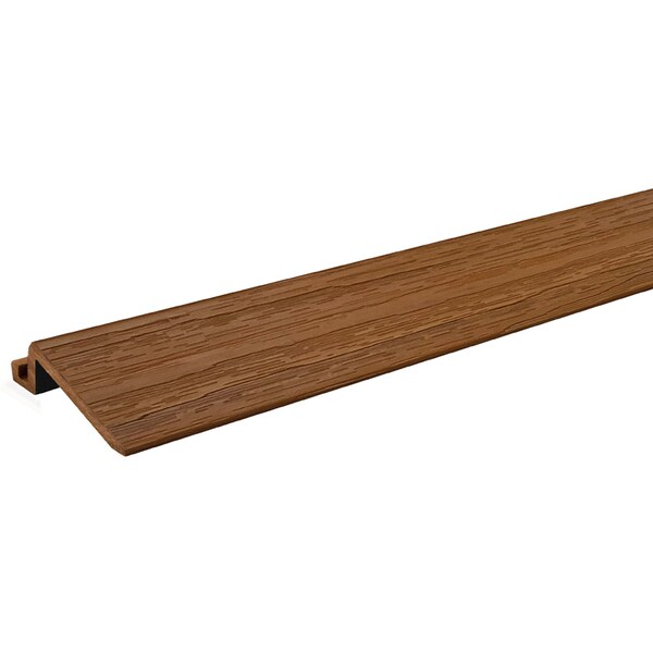 Aura Aura 1 in. H X 3 in. W X 24 in. L Prefinished Honey Teak Polystyrene Floor Transition, PK4 DST2-004-RC02 - main